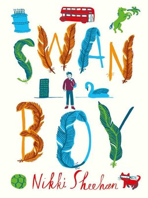 cover image of Swan Boy